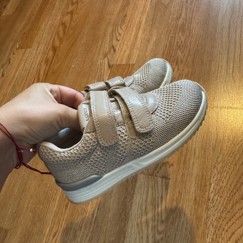 Lasocki leather Kids' Beige Sneakers